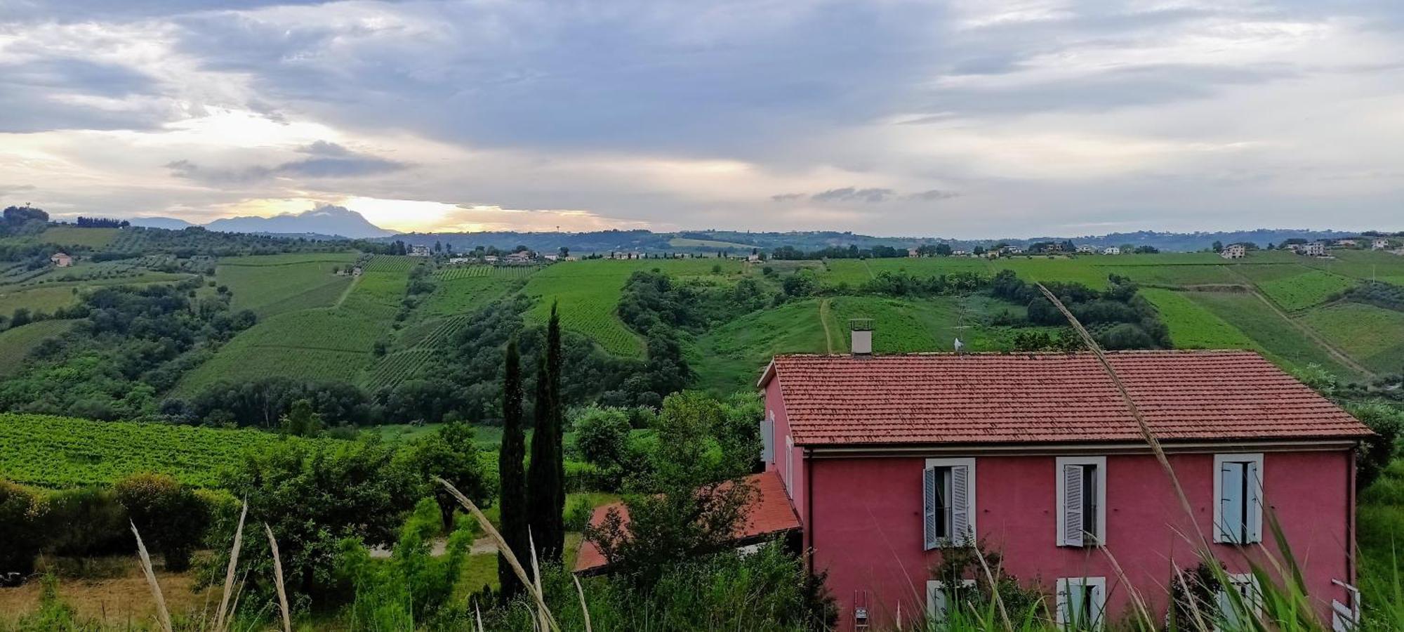 Agriturismo Campoletizia Miglianico Dış mekan fotoğraf