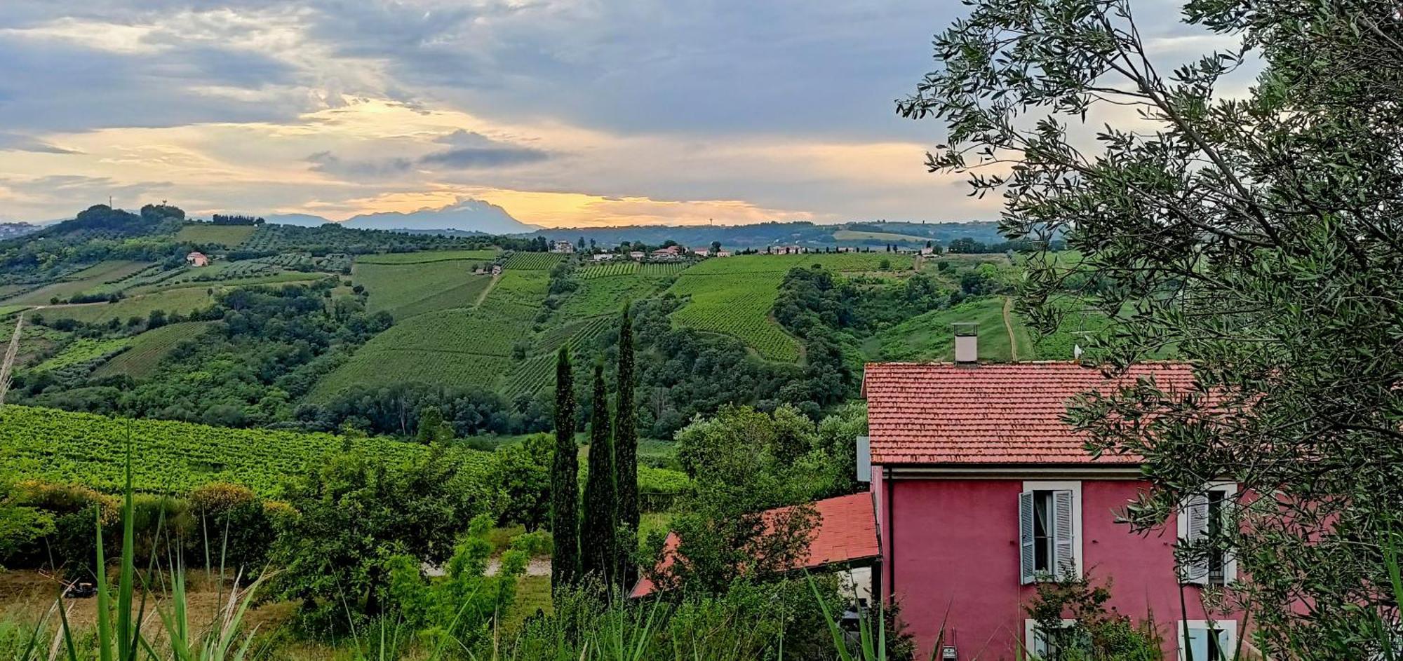 Agriturismo Campoletizia Miglianico Dış mekan fotoğraf
